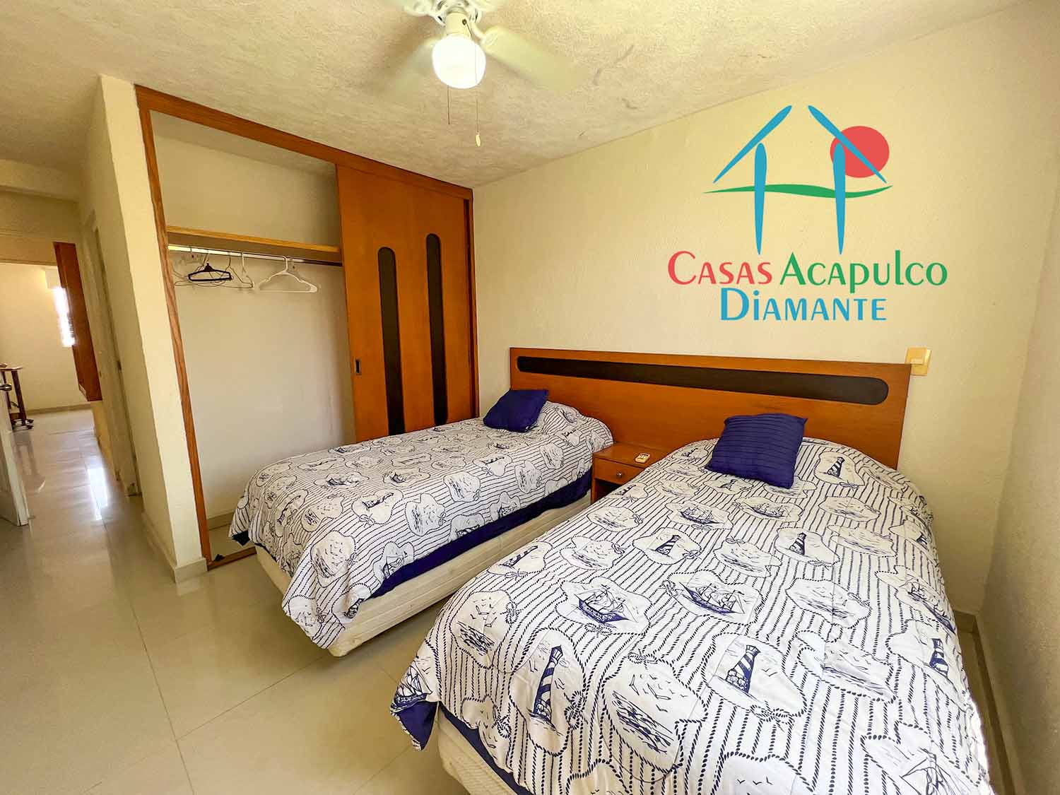 Puente del Mar Crystal 1 Casa 23 - Recámara uno 4